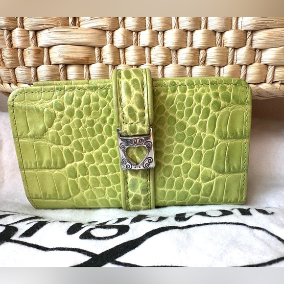 Brighton straw bag & wallet - Picture 3 of 12